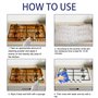 WAWJ® Kitchen Powder Cleaner, Kitchen All-Purpose Cleaning Powder,Kitchen Instant Cleaning Powder,Multi-Purpose Foam Cleaner Rus