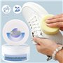 Fengyang® Nettoyant Chaussure Blanche, Pâte de Nettoyage Polyvalente, White Shoe Cleaner, Chaussures Décontaminent la pâte Solid
