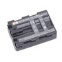DSTE Rechange Batterie et DC01E Voyage Chargeur Compatible pour Sony NP-FM500H A58 A65 A77 A100 A200 A200 K A200 W A300 A300 K A