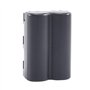 DSTE Rechange Batterie et DC01E Voyage Chargeur Compatible pour Sony NP-FM500H A58 A65 A77 A100 A200 A200 K A200 W A300 A300 K A