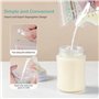 Sacs de Conservation du Lait Maternel de 100 PCS, Sac de Stockage de Lait Maternel de 250ml avec Bec Verseur, Sac de Lait avec C