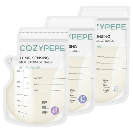 Sacs de Conservation du Lait Maternel de 200 PCS