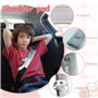 2 Pièces Protege Ceinture Voiture Enfant, Cute Poupée de Chat Protection Ceinture Voiture Enfant Poupée de Chat, Protection Cein