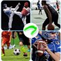 Protege Dents Boxe, 5 Pièces Protège Dent Boxe pour Protection Intégrale, pour Tous Les Sports, Notamment Le Rugby, MMA, Hockey,