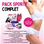 Bande Elastique Musculation en Tissu