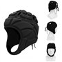 Azusumi Casque de Gardien de But Casquette de Rugby Protège-tête Équipement de Football Professionnel pour Patinage Ski Cyclisme