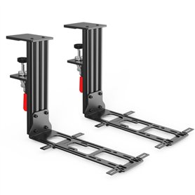Meza Lot de 2 Supports de Bureau résistants compatibles avec Logitech G X52/X52 Pro/X56/X56 Rhino/Thrustmaster T.16000M FCS/TCA