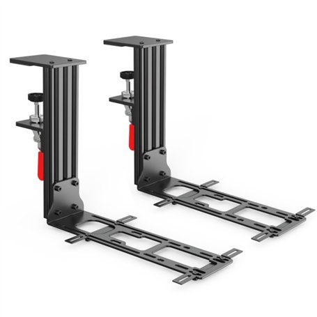 Meza Lot de 2 Supports de Bureau résistants compatibles avec Logitech G X52/X52 Pro/X56/X56 Rhino/Thrustmaster T.16000M FCS/TCA