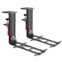 Meza Lot de 2 Supports de Bureau résistants compatibles avec Logitech G X52/X52 Pro/X56/X56 Rhino/Thrustmaster T.16000M FCS/TCA