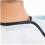 ZHjuju Bavoir à barbe, tondeuse à barbe attrape-barbe en nylon tablier de coupe de barbe coupe de cheveux cape avec ventouses, c