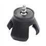 ANCLLO Lot de 2 pinces de ramassage pour balles de golf - 3 griffes - Accessoire de golf - Noir