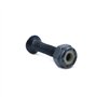 ANCLLO Lot de 16 vis de rechange pour skateboard et longboard - 35 mm - Noir