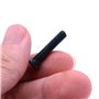 ANCLLO Lot de 16 vis de rechange pour skateboard et longboard - 35 mm - Noir