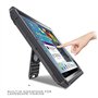 FINTIE Coque Antichoc pour Samsung Galaxy Tab A 10.1 2019 SM-T510/SM-T515 avec Protection d'Écran Intégrée, Étui avec Couvre-béq
