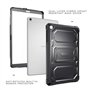 FINTIE Coque Antichoc pour Samsung Galaxy Tab A 10.1 2019 SM-T510/SM-T515 avec Protection d'Écran Intégrée, Étui avec Couvre-béq