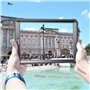 FINTIE Coque Antichoc pour Samsung Galaxy Tab A 10.1 2019 SM-T510/SM-T515 avec Protection d'Écran Intégrée, Étui avec Couvre-béq