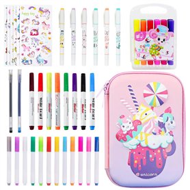 Lot de 47 Ensembles de Coloriage