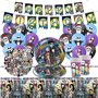 DEVOKE 84 Pièces Nightmare Before pour Fête de Noël et Halloween Cauchemar Veille