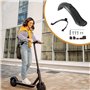 Delamiya Garde-boue arrière pour scooter électrique avec crochet et feu arrière pour Xiaomi M365, M365 Pro, M365 1S, M365 Pro 2,