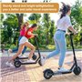 Delamiya Garde-boue arrière pour scooter électrique avec crochet et feu arrière pour Xiaomi M365, M365 Pro, M365 1S, M365 Pro 2,