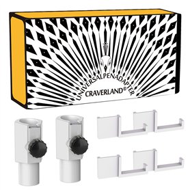 CRAVERLAND Adaptateur Universel De Stylo Pour La Machine à Découper Cricut Explore 3/Air 2/Air/Explore/Maker 3/Maker