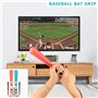 RTop 20 en 1 Kit d'accessoires de Sport Switch pour Nintendo Switch Sports, Manettes Switch Joy-Con Grips, Kit d'accessoires pou