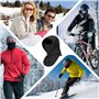 KNGNGK Cagoule Balaclava, Cagoule Polaire Hiver, Cagoule Ski Balaclava, Cagoule Vélo Hiver Homme, Cagoule Moto Balaclava Hiver, 
