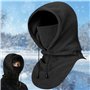 KNGNGK Cagoule Balaclava, Cagoule Polaire Hiver, Cagoule Ski Balaclava, Cagoule Vélo Hiver Homme, Cagoule Moto Balaclava Hiver, 