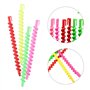 TogtherKings Bigoudis Spirale Sans Chaleur Magic Coiffeur Rouleaux De Cheveux Salon Outils Tige En Plastique Longue Kit Coiffure