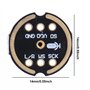DollaTek INMP441 Microphone omnidirectionnel Interface I2S Module de capteur de Sortie numérique Pris en Charge par ESP32