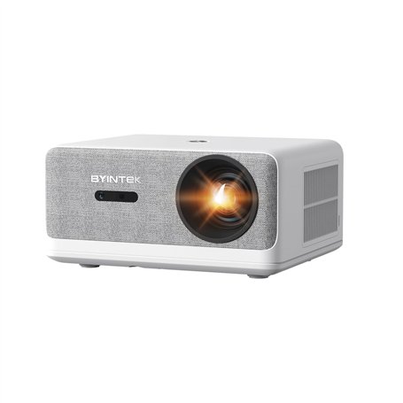 BYINTEK U14 Vidéoprojecteur 4K Home Cinéma 30000 Lumens Full HD Mini Projecteur WiFi6 BT 5.0 1980 x 1020P Autofocus Entièrement