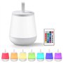 Diboniur Lampe de Chevet Enfant Tactile Veilleuse LED