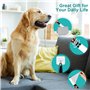 Vinabo Rouleau Poils Animaux, 1 Poignées + 6 Rouleaux Feuilles Adhésives, Rouleau Adhesif Vetement, Lint Roller pour VêTements, 