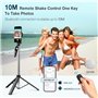 Trepied Telephone Portable Rotation 360° avec