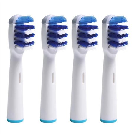 Têtes de Brosse à Dents de Remplacement Compatible avec Oralb Tri-Zone