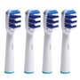 Têtes de Brosse à Dents de Remplacement Compatible avec Oralb Tri-Zone