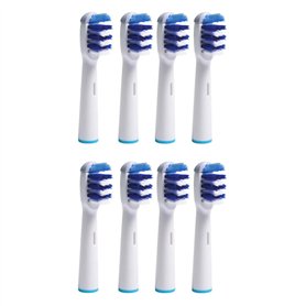 Têtes de Brosse à Dents de Remplacement Compatible avec Oralb Tri-Zone