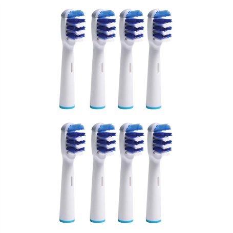 Têtes de Brosse à Dents de Remplacement Compatible avec Oralb Tri-Zone