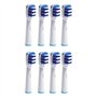 Têtes de Brosse à Dents de Remplacement Compatible avec Oralb Tri-Zone
