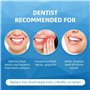 Têtes de Brosse à Dents de Remplacement Compatible avec Oralb Tri-Zone, 8 Têtes de Brosse Génériques EB30 pour la Majorité des B