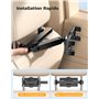 Porte Tablette Voiture En