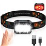 ISEYOU Lampe Frontale LED Ultra Puissante
