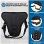 Multifontion Moto Drop Leg Bag avec Sangle de Jambe Amovible p