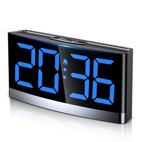 Rolgno Reveil Matin Numérique