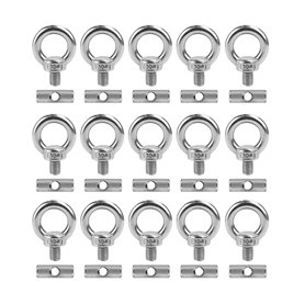 AstarFavor 15 pièces Butée pour Rail Passepoil INOX