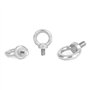 AstarFavor 15 pièces Butée pour Rail Passepoil INOX, Butée Auvent Crochet Auvent kit de Blocage Accessoires Rail Passepoil pour 
