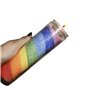 7 Chakra Rainbow Candle