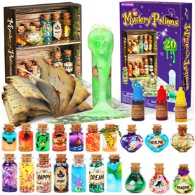 DECOHOME Set de Potion Mystère Vintage pour Enfants