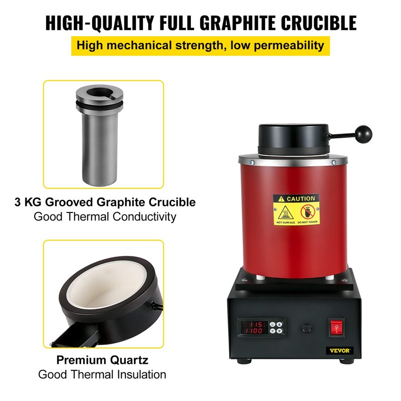MOWIS Décapeur Thermique 350W Mini Pistolet à Air Chaud avec Buses, Protection de Surcharge Manche Antidérapant Support Pliable 