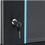 Armoire Réseau, Armoire Serveur Baie Serveur Coffret de réseau Mural 4U 19" IP20 600x450x285 mm